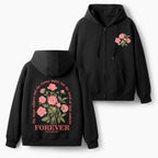 The Word Of God Endures Christian Fleece-Lined Full-Zip Hoodie