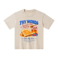 The Words Sweet Than Honey Christian Kid Washed T-Shirt