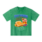 The Words Sweet Than Honey Christian Kid Washed T-Shirt