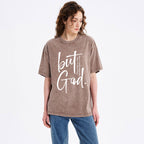 There Is No Way But God Made A Way Christian Washed T-Shirt