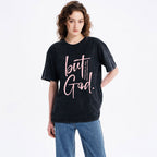 There Is No Way But God Made A Way Christian Washed T-Shirt
