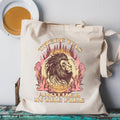 There Was Another In The Fire Christian Canvas Tote Bag