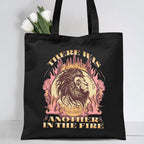 There Was Another In The Fire Christian Canvas Tote Bag