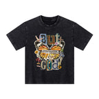 There Was No Way But God Made A Way Christian Kid Washed T-Shirt
