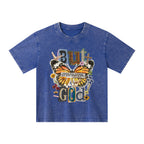 There Was No Way But God Made A Way Christian Kid Washed T-Shirt