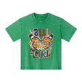 There Was No Way But God Made A Way Christian Kid Washed T-Shirt