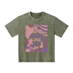 There's No Greater Love Than This Kid Washed T-Shirt