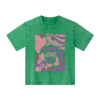 There's No Greater Love Than This Kid Washed T-Shirt