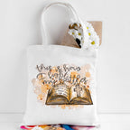 This Is How I Fight My Battles Canvas Christian Tote Bag