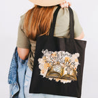 This Is How I Fight My Battles Canvas Christian Tote Bag