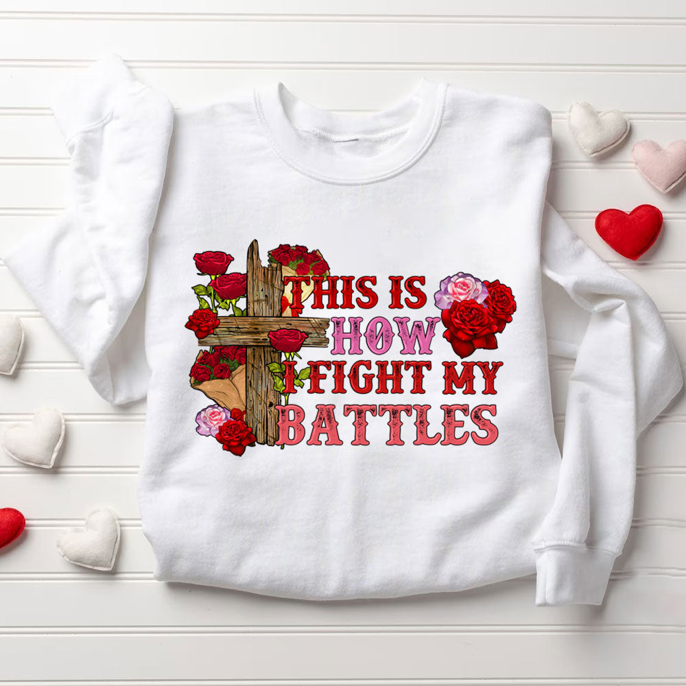 Believe And Trust Christian Sweatshirt