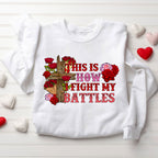 Believe And Trust Christian Sweatshirt