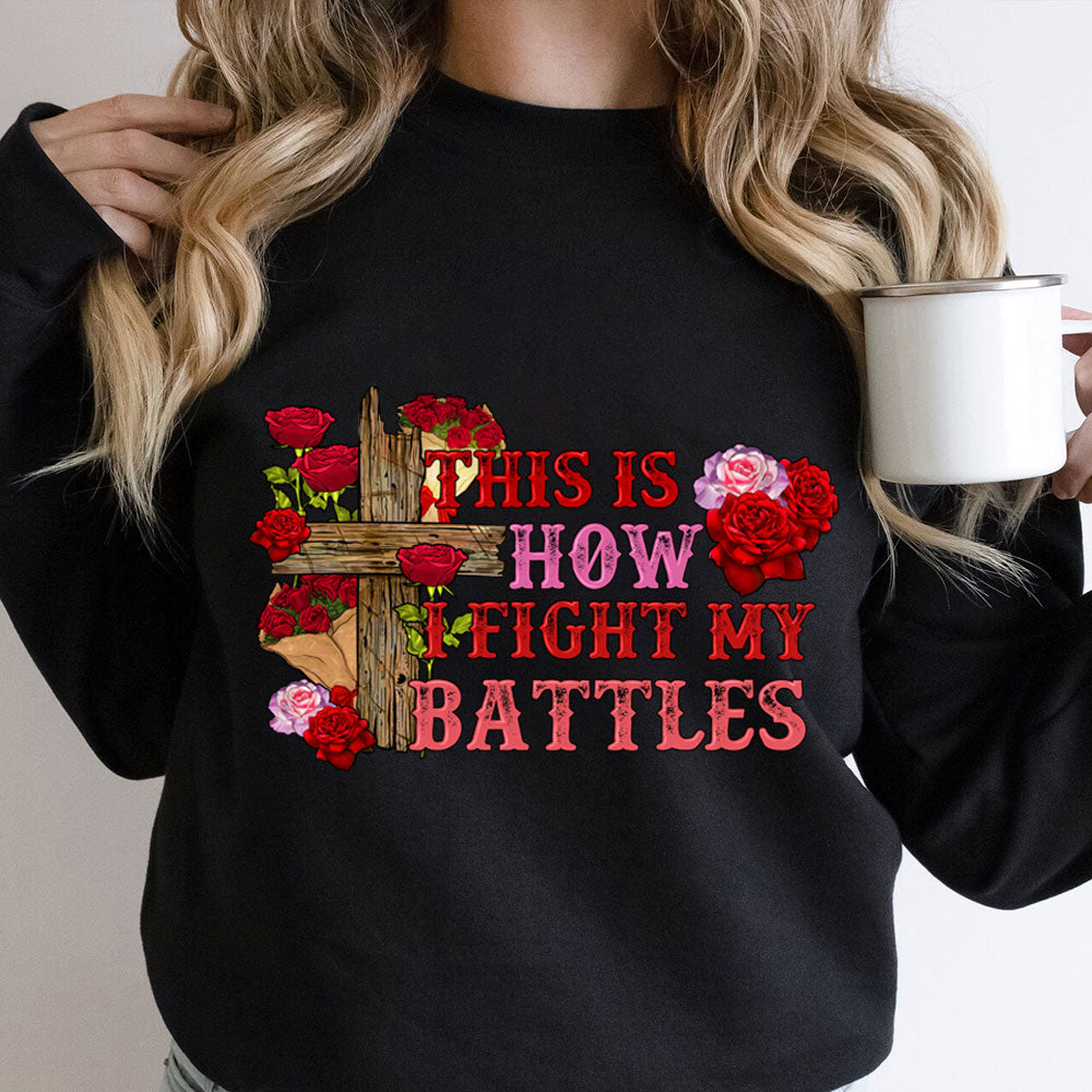 Believe And Trust Christian Sweatshirt