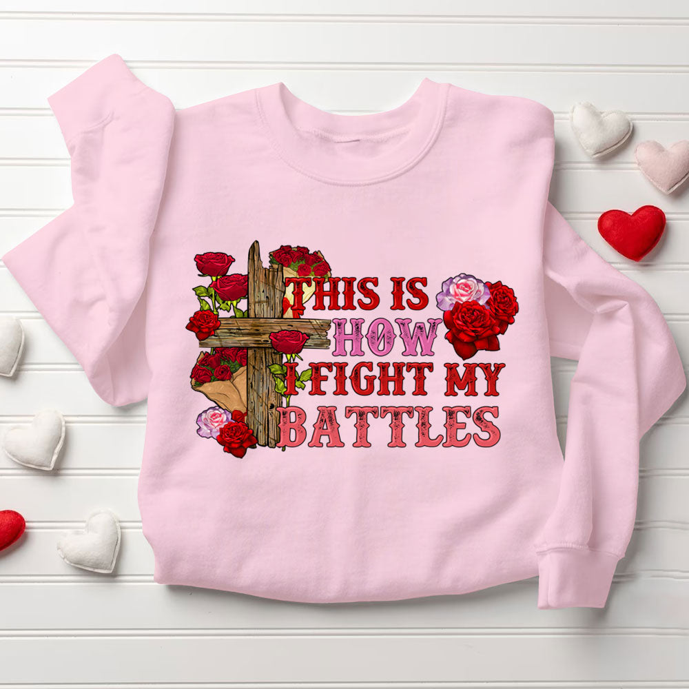 Believe And Trust Christian Sweatshirt