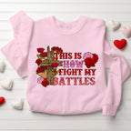 Believe And Trust Christian Sweatshirt