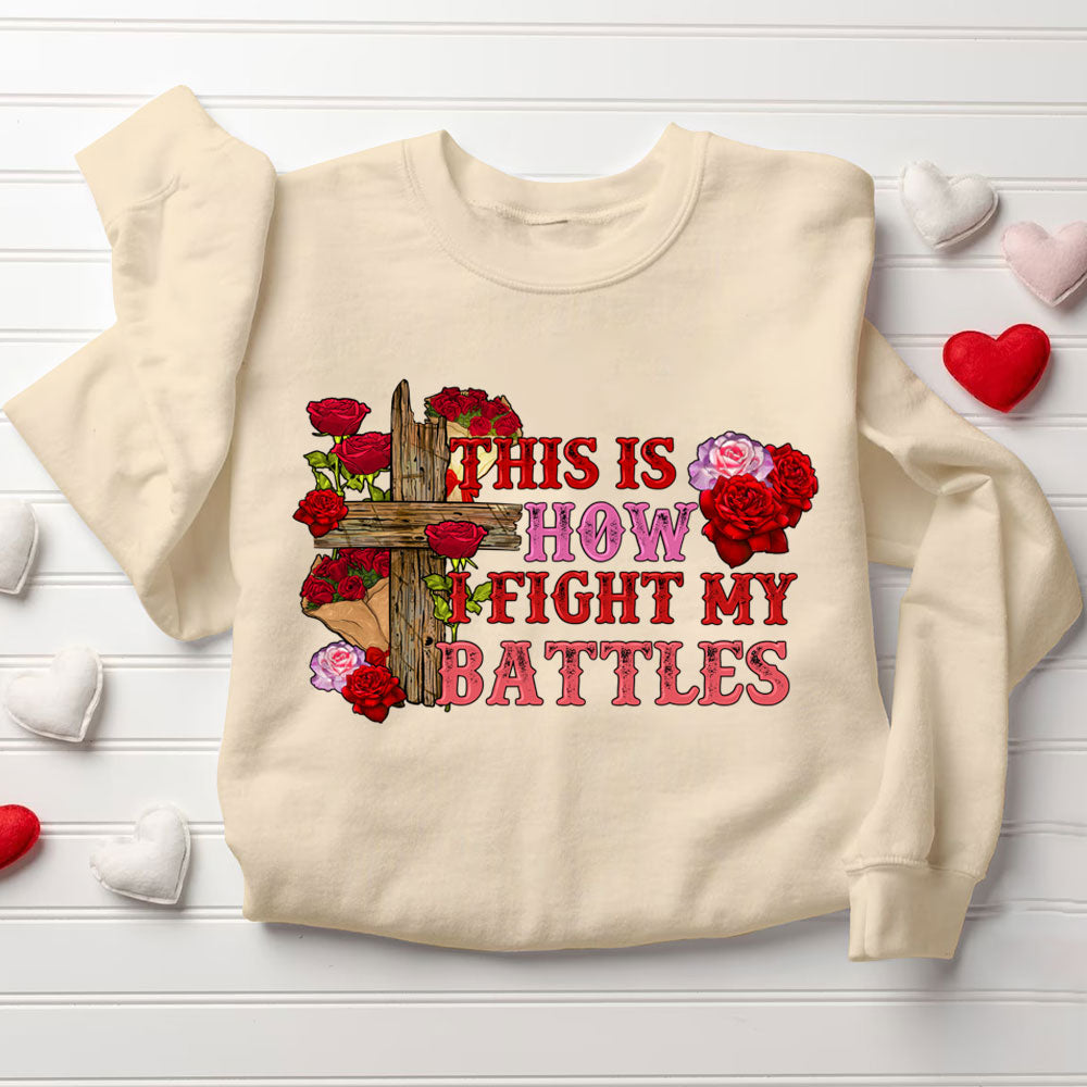 Believe And Trust Christian Sweatshirt