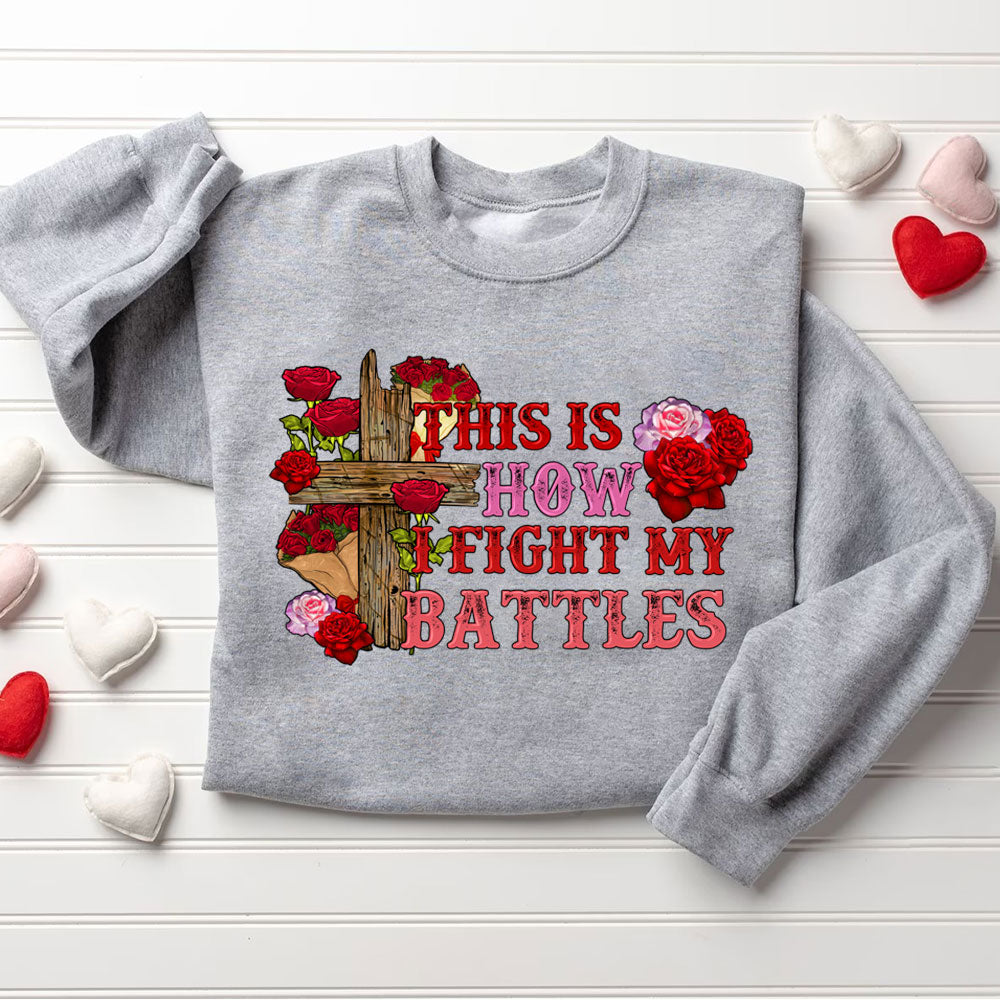 Believe And Trust Christian Sweatshirt