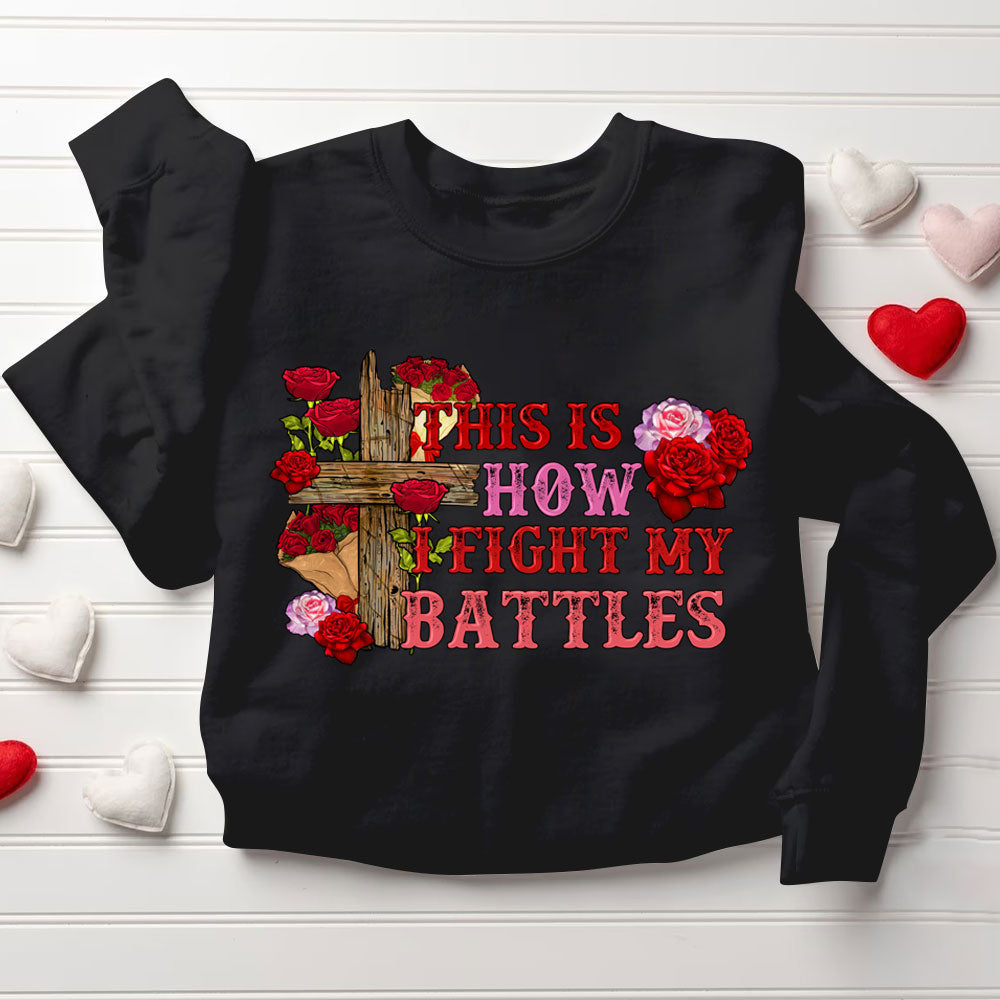 Believe And Trust Christian Sweatshirt