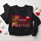 Believe And Trust Christian Sweatshirt