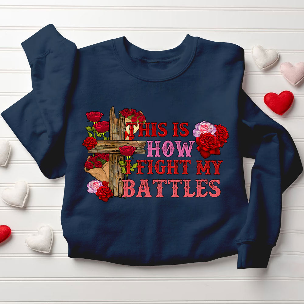 Believe And Trust Christian Sweatshirt