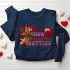 Believe And Trust Christian Sweatshirt