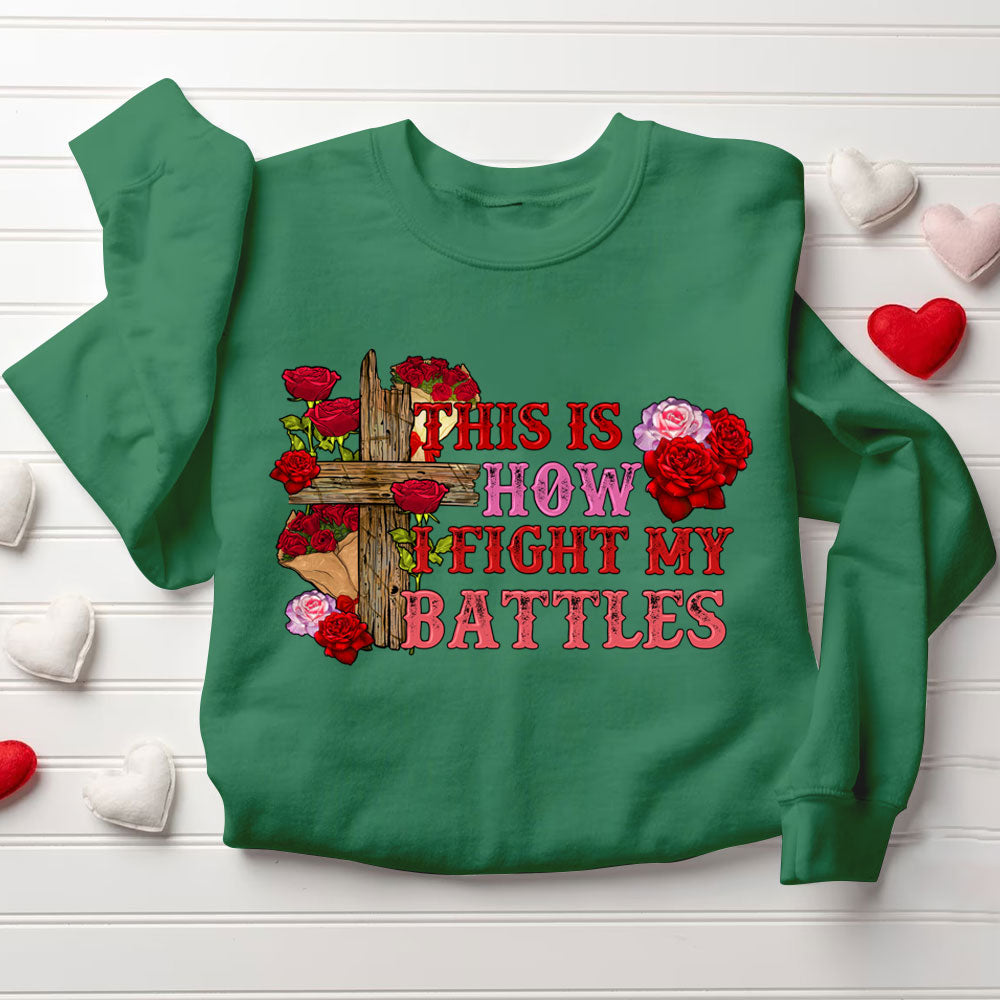 Believe And Trust Christian Sweatshirt