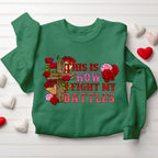 Believe And Trust Christian Sweatshirt