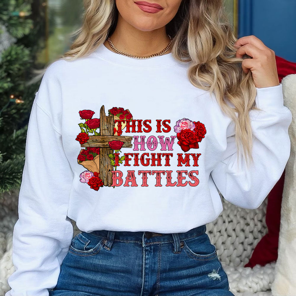 Believe And Trust Christian Sweatshirt