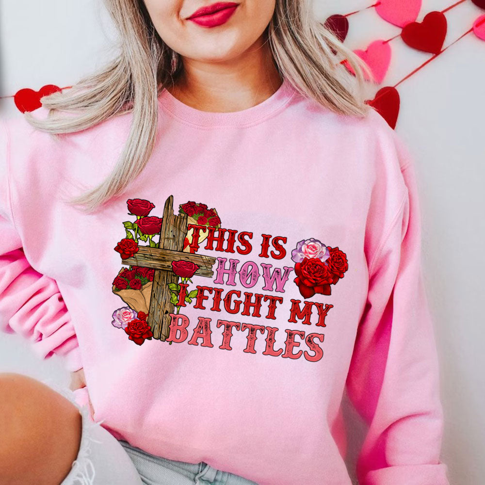 Believe And Trust Christian Sweatshirt