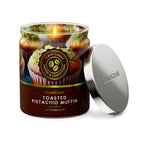 Toasted Pistachio Muffin 7oz Single Wick Candle