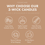 Toasty Hot Toddy 3-Wick Candle