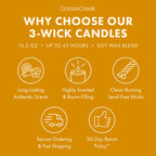 Toffee Kettle Corn 3-Wick Candle
