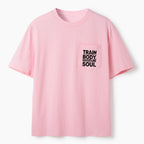 Train Your Body Discipline Your Soul Christian Unisex Pocket T-Shirt