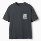 Train Your Body Discipline Your Soul Christian Unisex Pocket T-Shirt