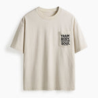Train Your Body Discipline Your Soul Washed Unisex Pocket T-Shirt