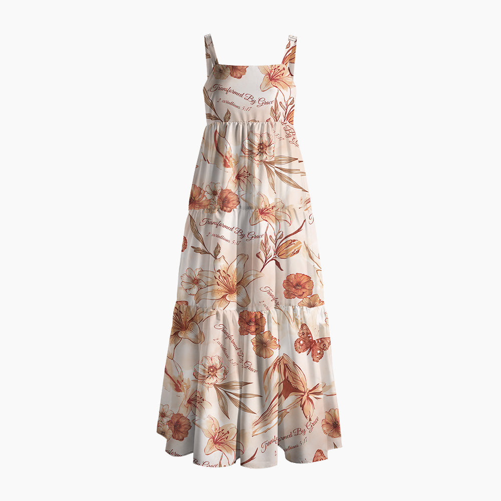 Transformed By Grace Christian Maxi Dress
