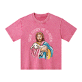 True Story He Is Risen Kid Washed T-Shirt