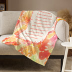 Trust God Christian Blanket