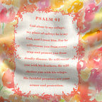 Trust God Christian Blanket