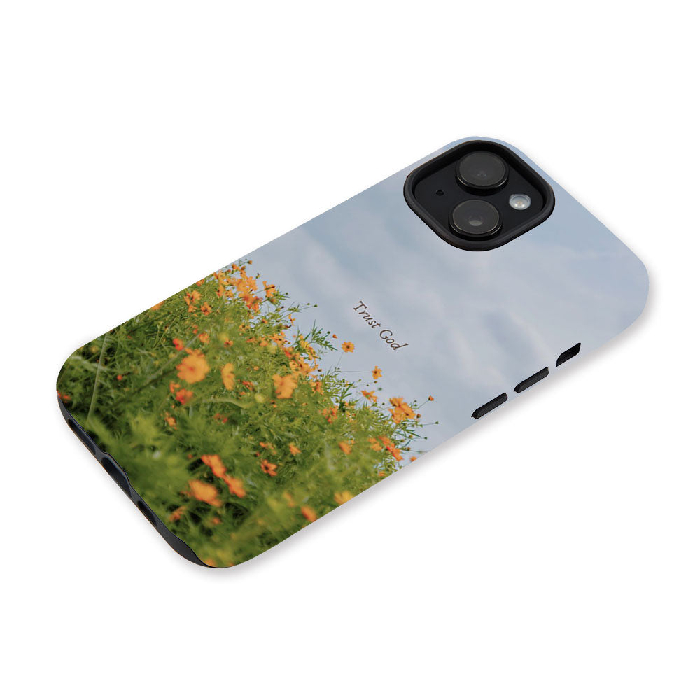 Trust God Christian Phone Case