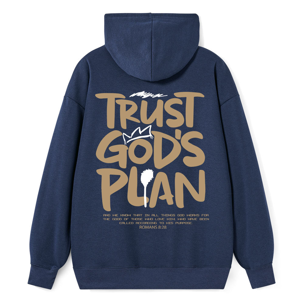 Trust God's Plan Christian Classic Hoodie