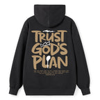 Trust God's Plan Christian Classic Hoodie