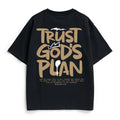 Trust God's Plan Christian Heavy Cotton T-Shirt