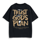 Trust God's Plan Christian Heavy Cotton T-Shirt