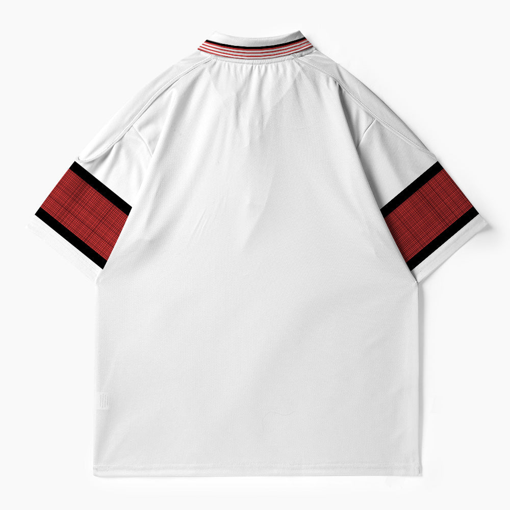 Trust In Jesus Christian Buttoned Polo Jersey