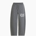 Trust In The Lord Christian Minimalist Knit Barrel Sweatpants
