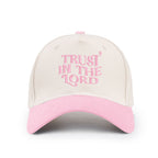Trust In The Lord Christian Trucker Hat