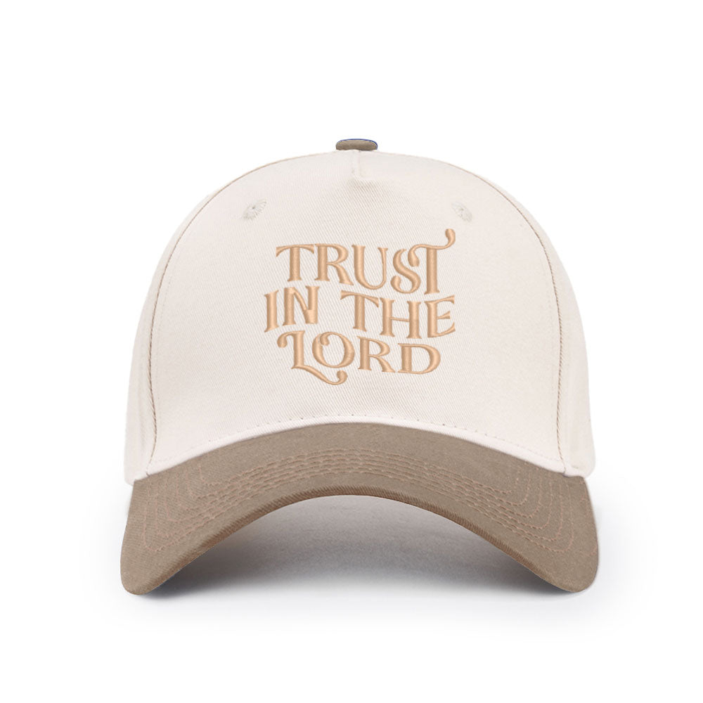 Trust In The Lord Christian Trucker Hat