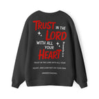 Trust In The Lord Furry Christian Lightweight Cardigan
