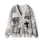 Trust Me God Will Never Fall You Furry Christian Lightweight Cardigan